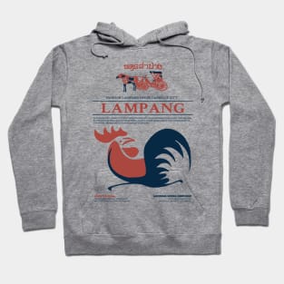 Visit Lampang Thailand Hoodie